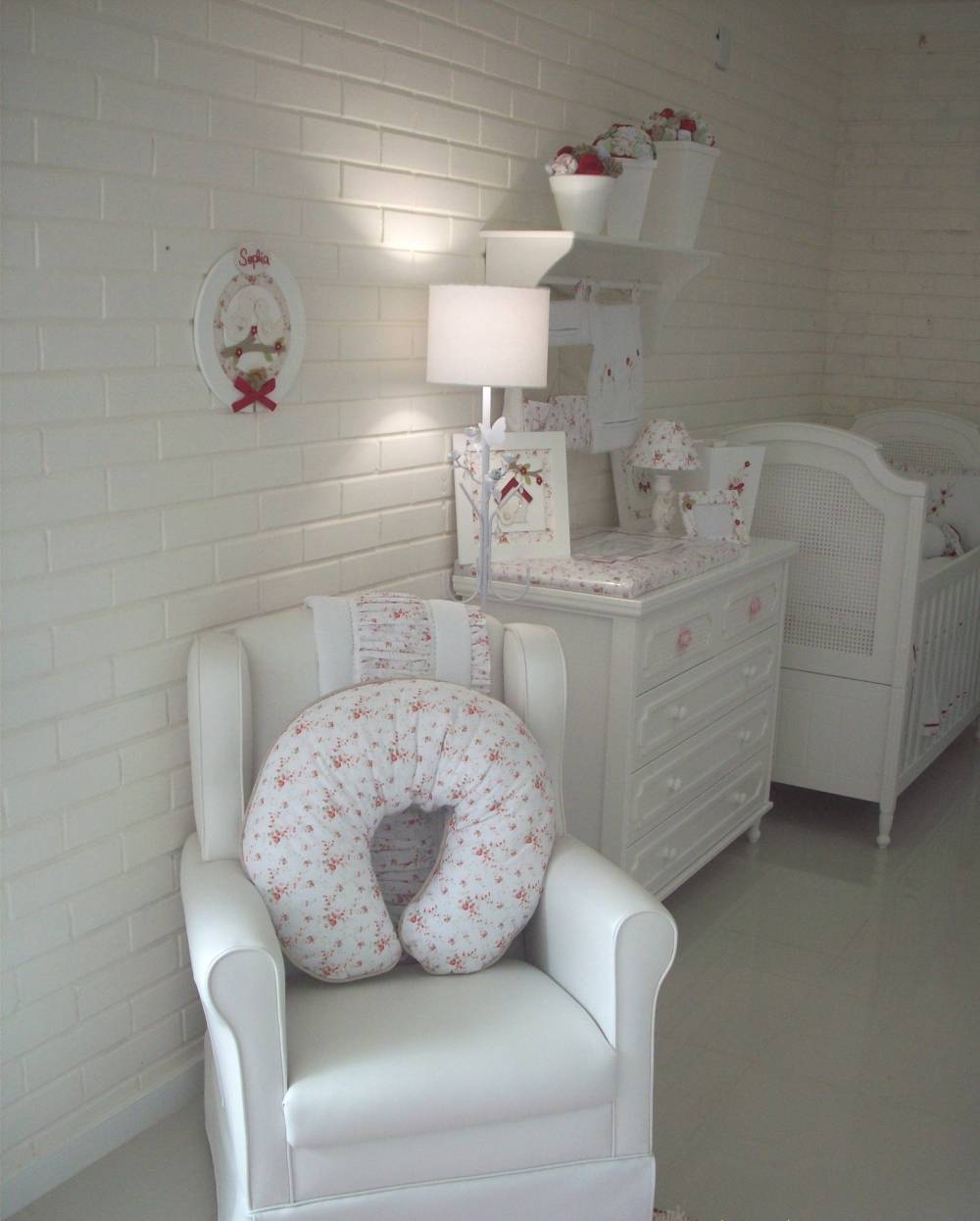 Decoração de Quarto de Bebê em Apartamento Pequeno em Caieiras - Decoração Quarto Pequeno Bebê