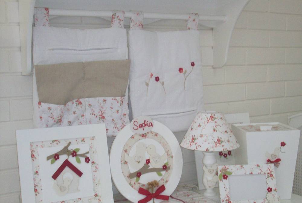 Decoração de Quarto de Bebê Feminino em Biritiba Mirim - Decoração de Quarto para Bebê Feminino