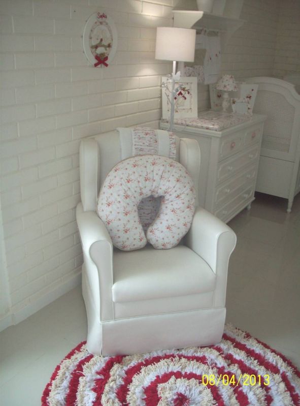 Decoração de Quarto de Bebê Feminino Rosa em Alphaville - Decoração para Quarto Bebê Feminino