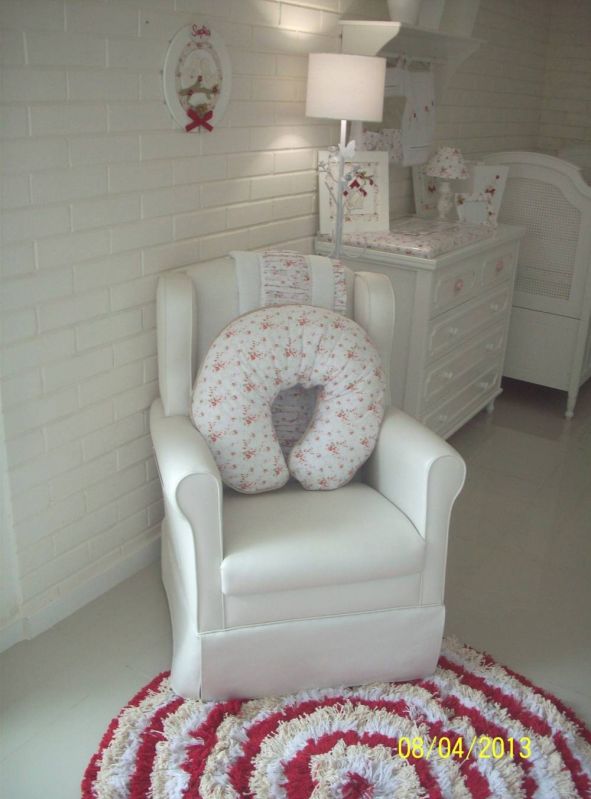 Decoração de Quarto de Bebê Feminino Rosa em Pinheiros - Decoração Quarto Bebê Feminino