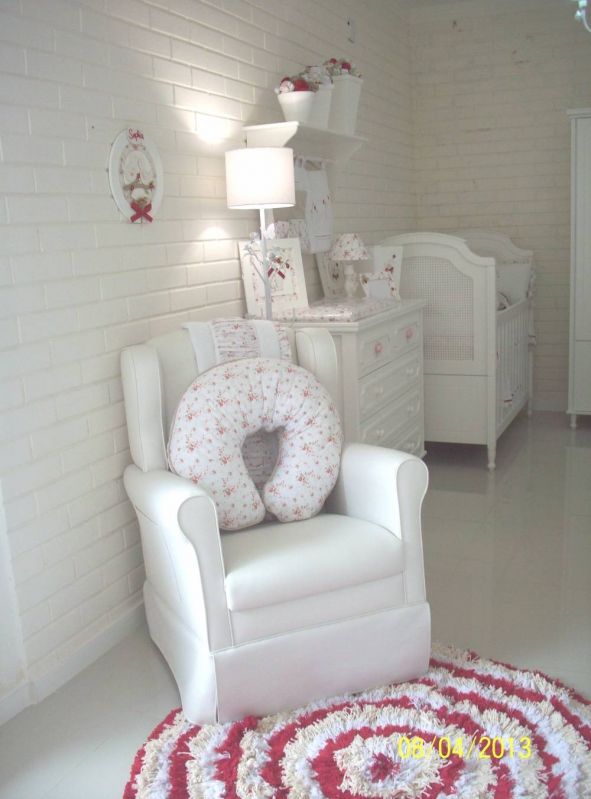 Decoração de Quarto de Bebê Simples e Barato em Belém - Decoração para Quarto Bebê Feminino