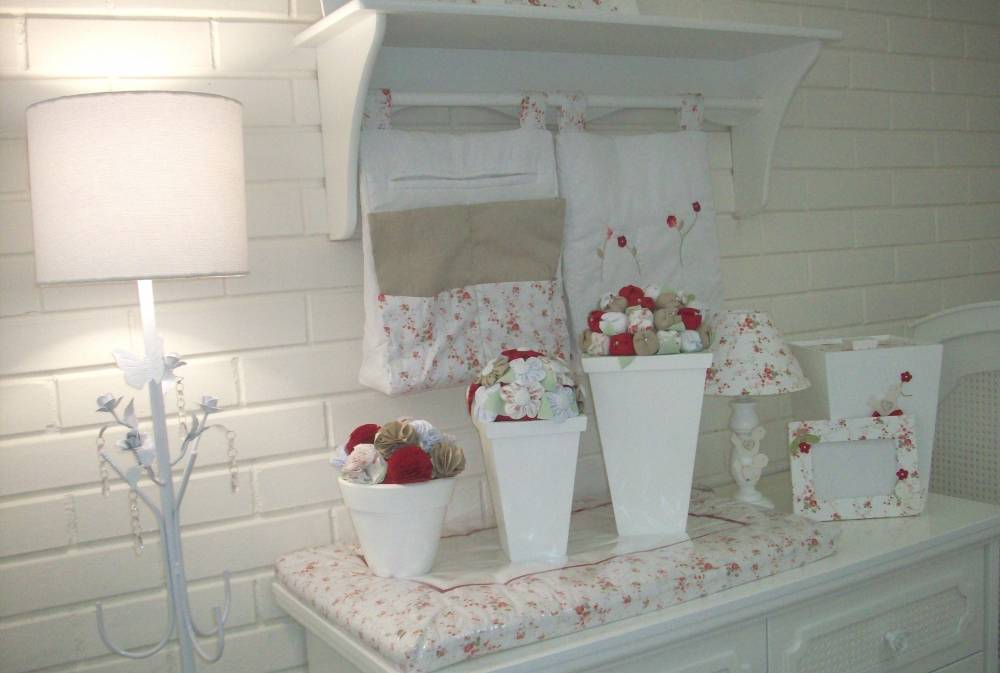 Decoração de Quartos Bebê Feminino no Jardins - Decoração de Quarto de Bebê Simples e Barato