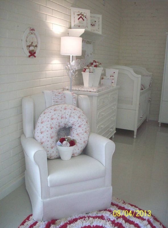 Decoração para Quarto Bebê Feminino em Cachoeirinha - Decoração Quarto Bebê Feminino