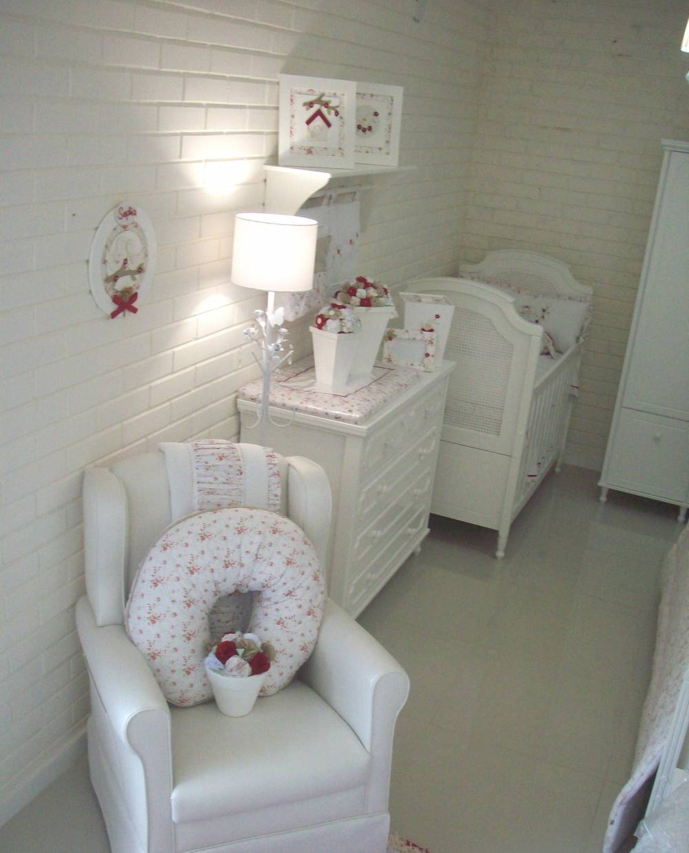 Decoração para Quarto de Bebê Feminino em Embu das Artes - Decoração de Quartos de Bebê Feminino