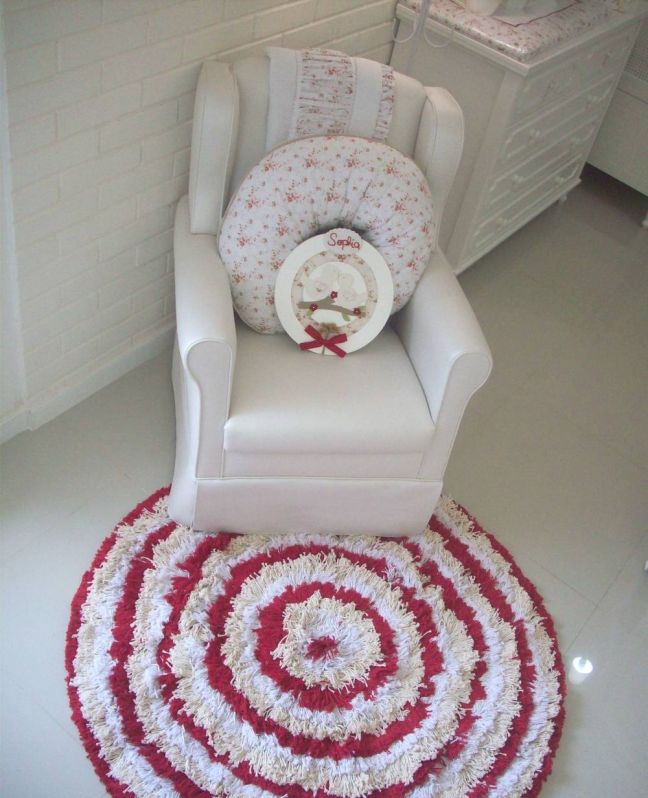 Decoração Quarto Bebê Feminino Simples em Ermelino Matarazzo - Decoração de Quarto de Bebê Feminino em SP