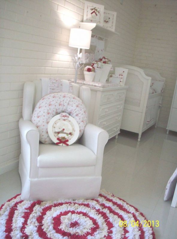 Decoração Quarto de Bebê Feminino em Aricanduva - Decoração de Quartos de Bebê Feminino