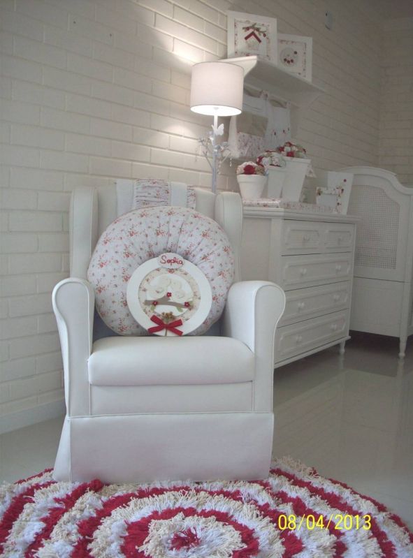 Decorações de Quarto de Bebê Feminino Rosa em Embu das Artes - Decoração de Quarto de Bebê Feminino em SP