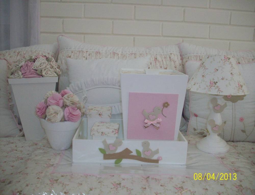 Decorações de Quartos de Bebê Feminino em Água Rasa - Decoração para Quarto de Bebê Feminino