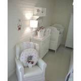 Decoração Quarto de Bebê Feminino Princesa