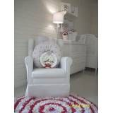 Decorações de quarto de bebê feminino rosa em Embu Guaçú